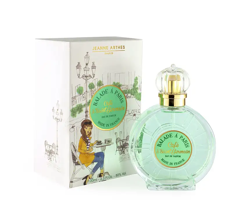 Jeanne Arthes Balade A Paris Café Á Saint Germain EDP 100 ml