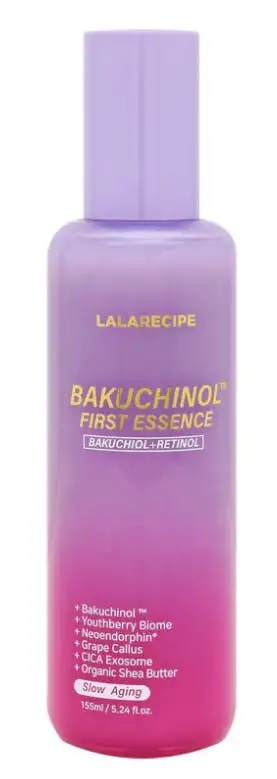 Lala Recipe Bakuchinol First Essence 155 ml