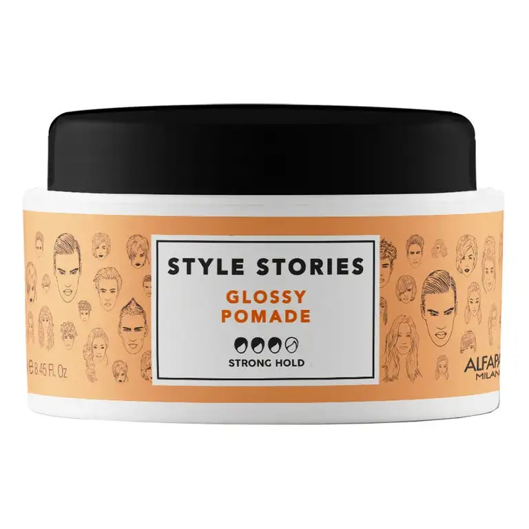 Alfaparf Milano Style Stories Glossy Pomade 100 ml