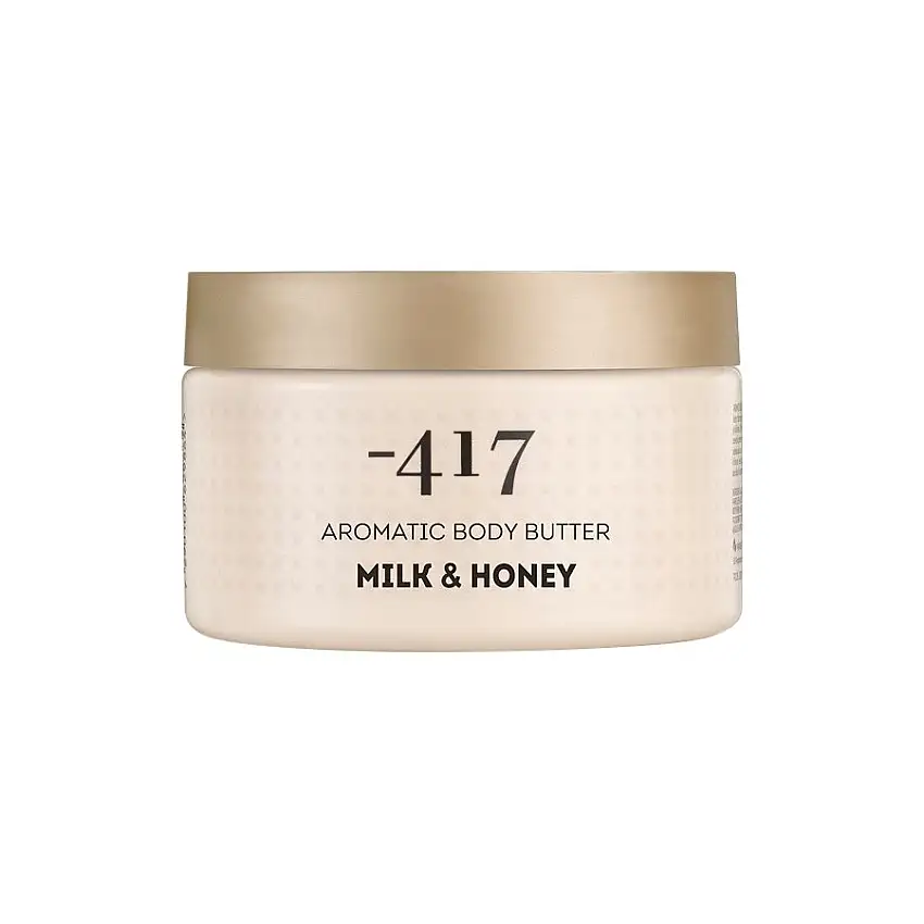 78686-120036-1-1-1 -417 Catharsis & Dead Sea Therapy Aromatic Body Butter Milk & Honey / 250 ml