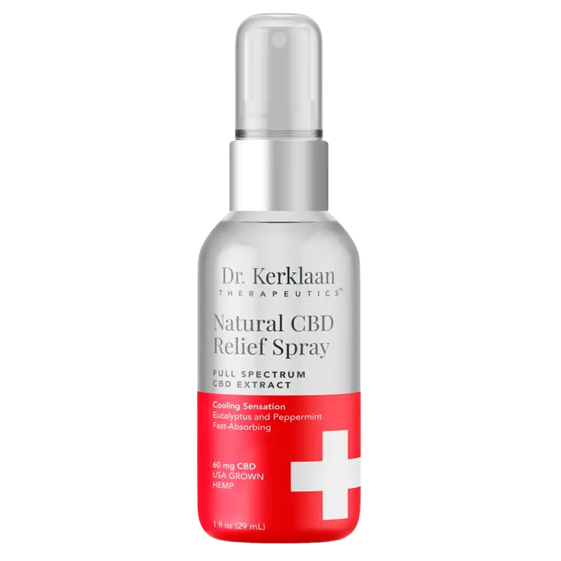 Dr. Kerklaan Therapeutics Natural CBD Relief Spray (29 ml)