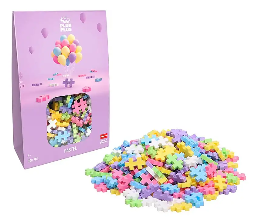 Plus-Plus Pastel - 300 stk.